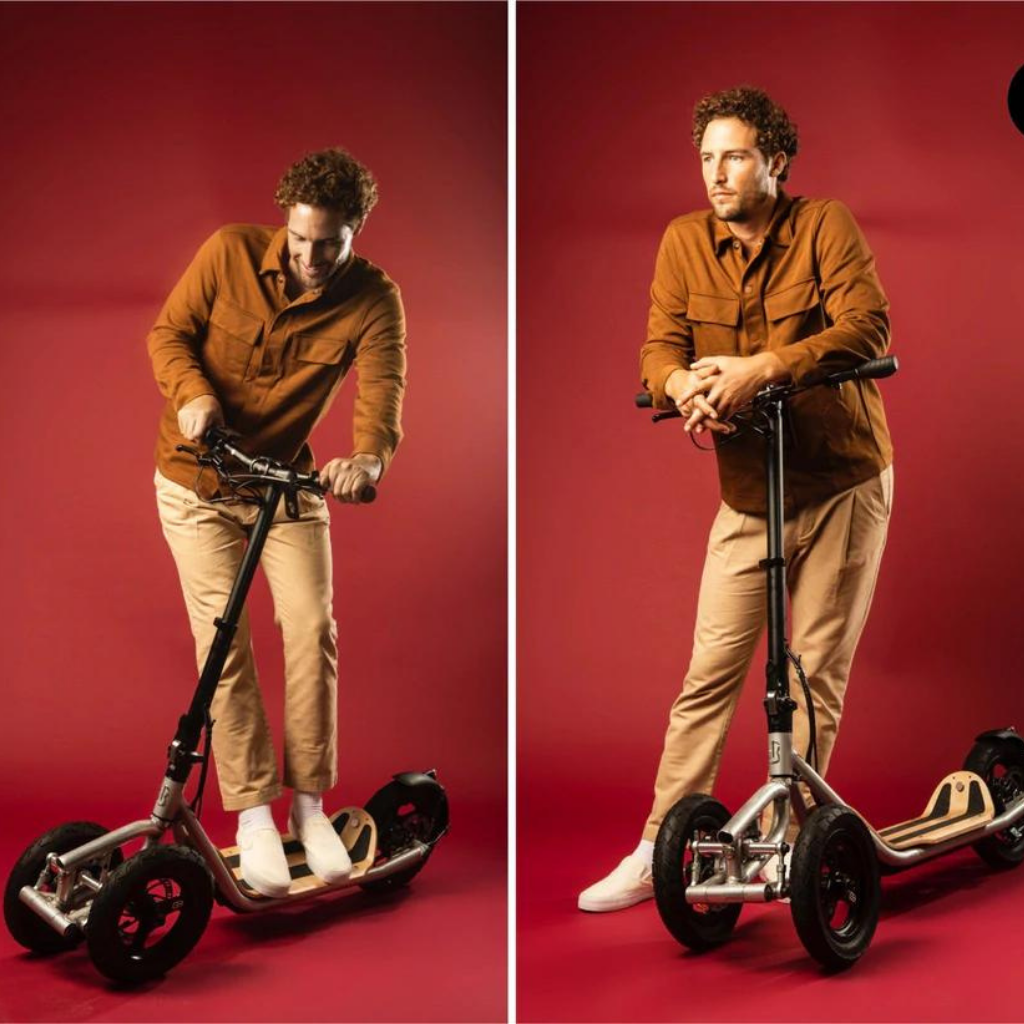 8TEV C12 3-Wheel Electric Scooter