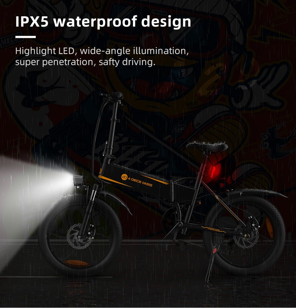 ADO A20+ Folding Electric Bike