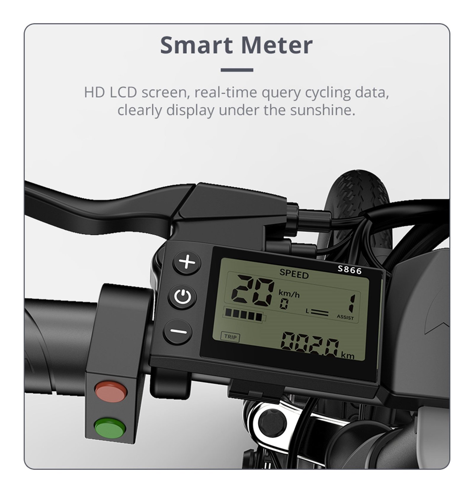 ADO A16+ Folding Electric Bike