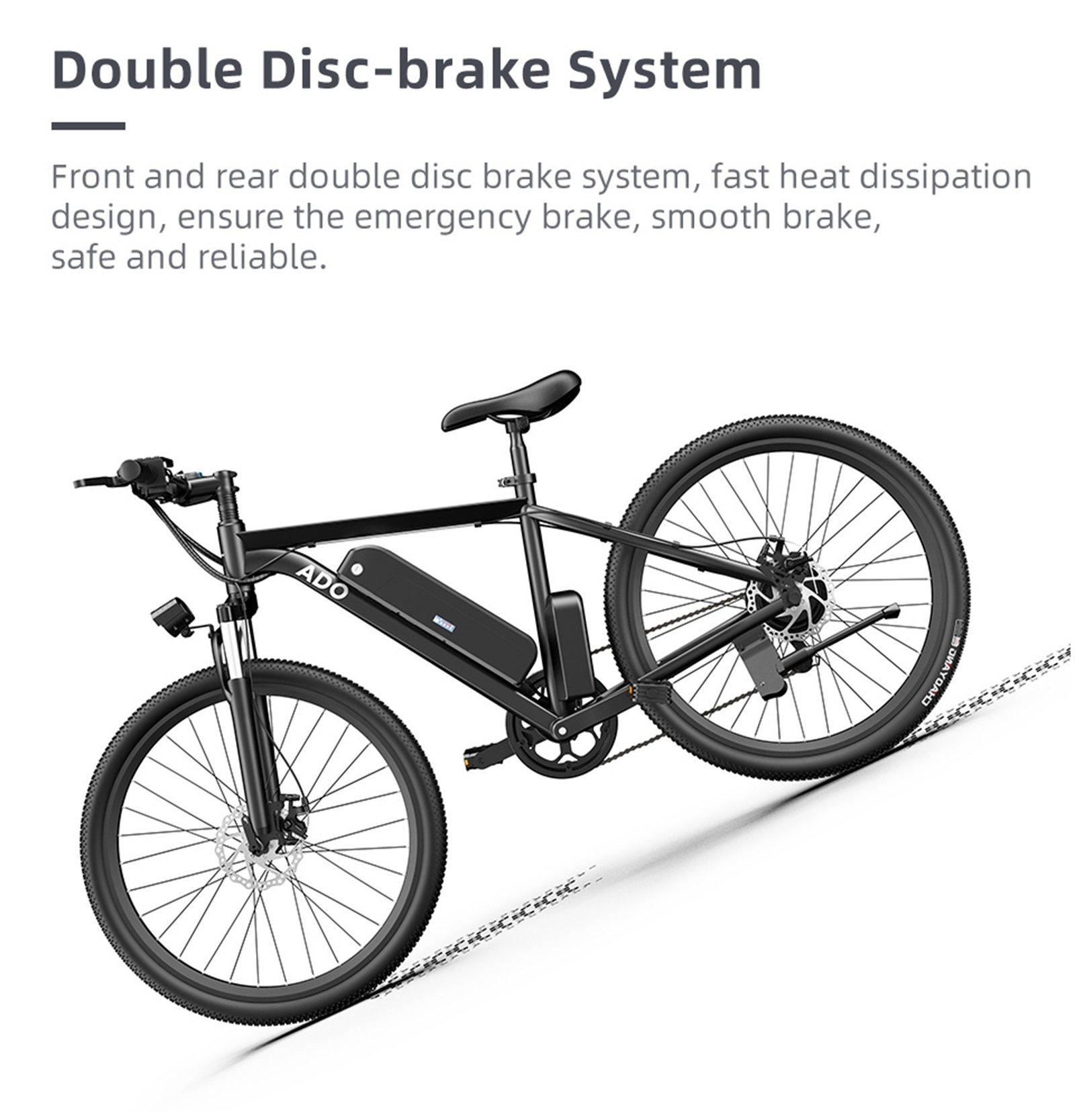 ADO A26+ Electric Bike