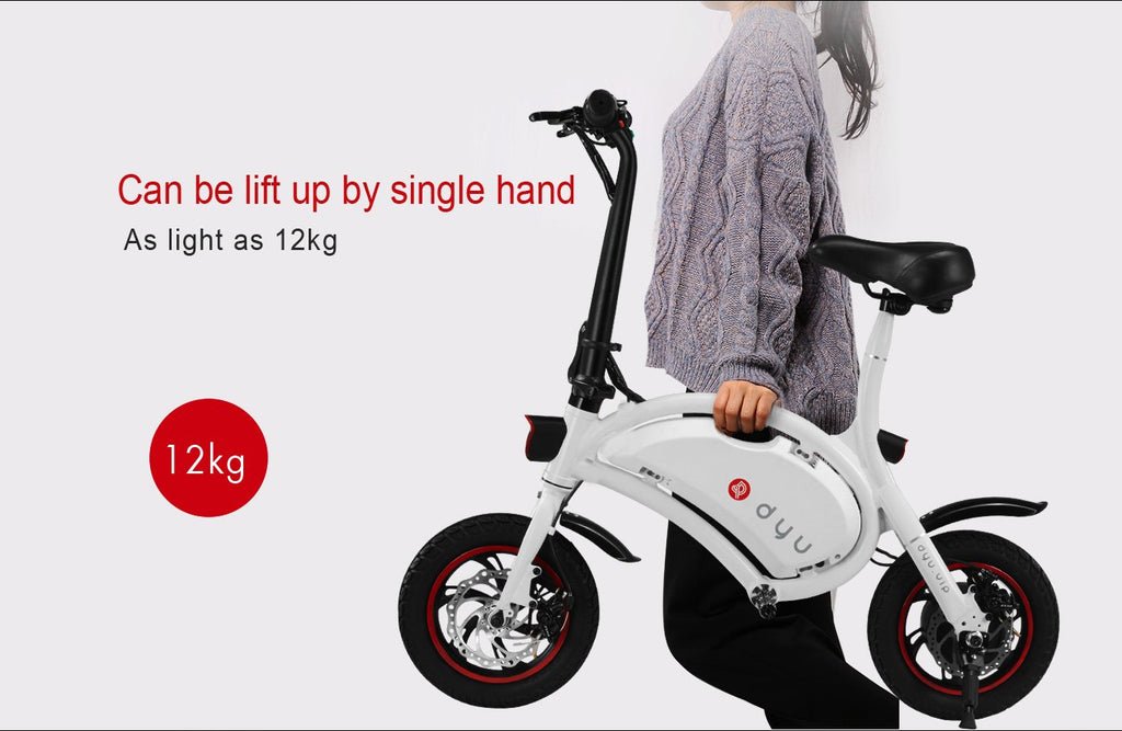DYU Seated Electric Scooter