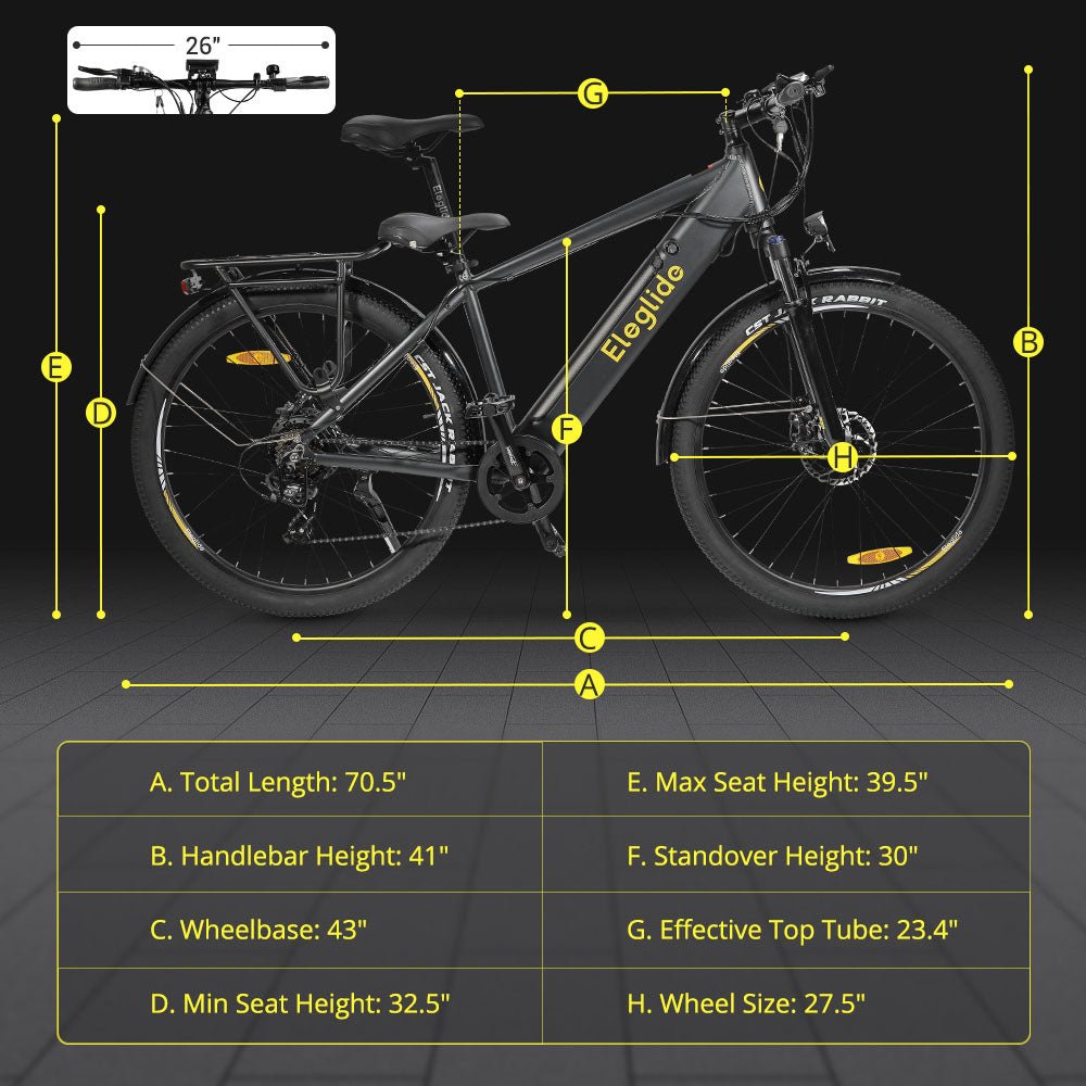 ELEGLIDE T1 Electric Trekking Bike