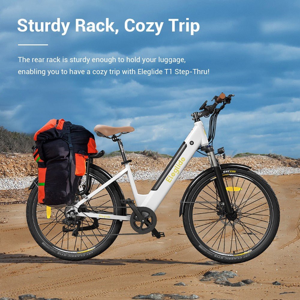 ELEGLIDE T1 STEP-THRU Electric Trekking Bike