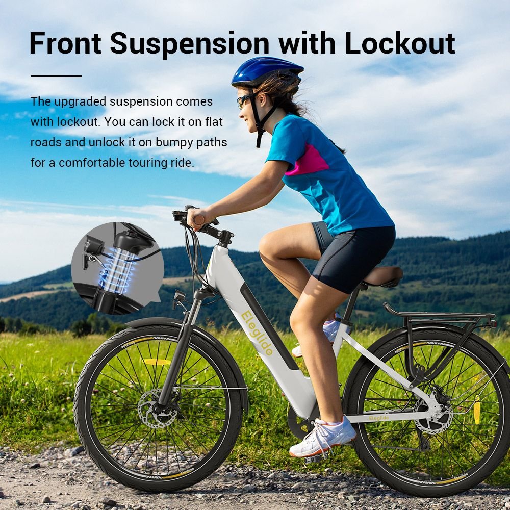 ELEGLIDE T1 STEP-THRU Electric Trekking Bike