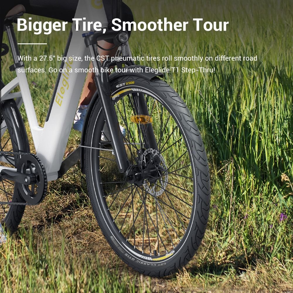 ELEGLIDE T1 STEP-THRU Electric Trekking Bike