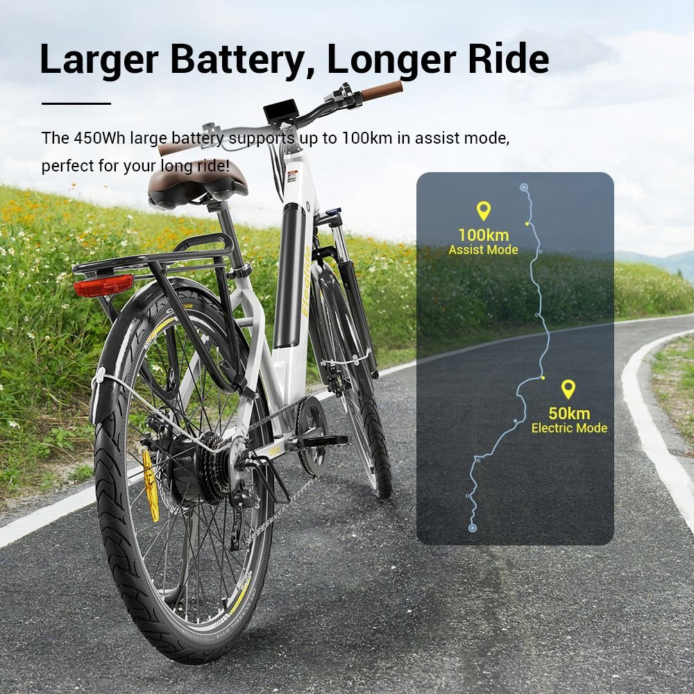 ELEGLIDE T1 STEP-THRU Electric Trekking Bike