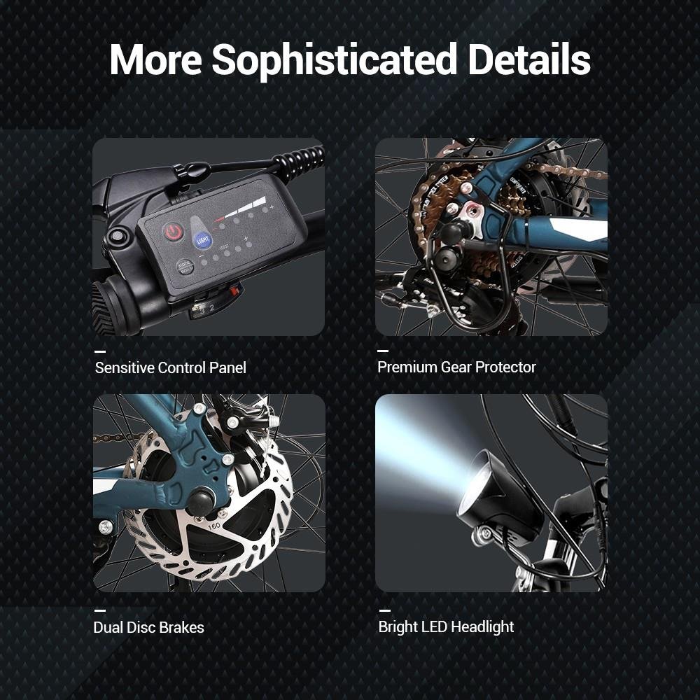 ELEGLIDE M1 27.5″ Electric Mountain Bike