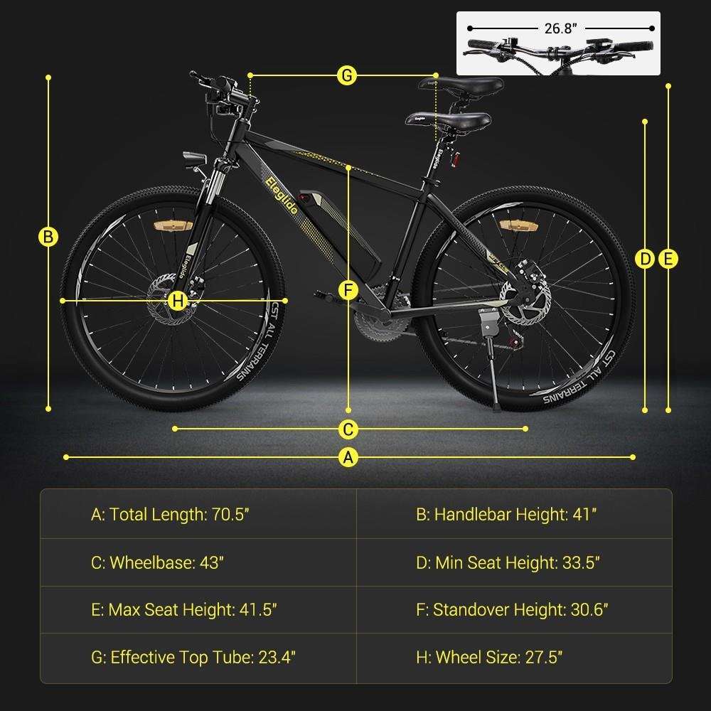 ELEGLIDE M1 PLUS 27.5″ Electric Mountain Bike