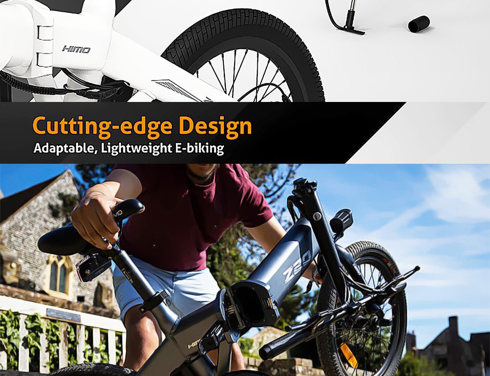 HiMo Z20 electric folding bike