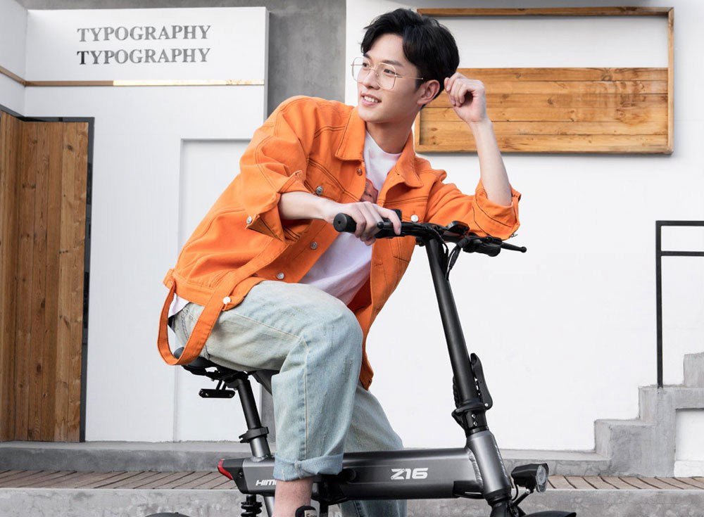 Himo Z16 Folding Electric Bike