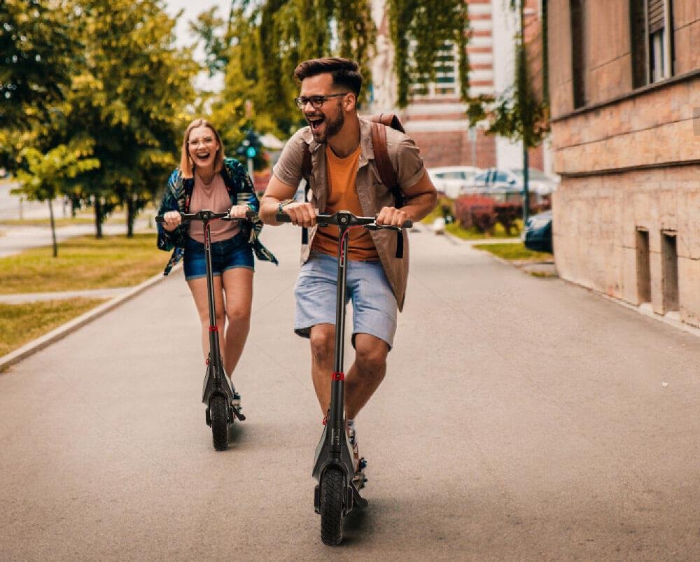 KUGOO G-MAX 500W 10-Inch Wheels Electric Scooter