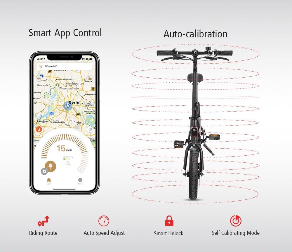 Kugoo KIRIN B1 PRO Electric Bike Electric Scooter