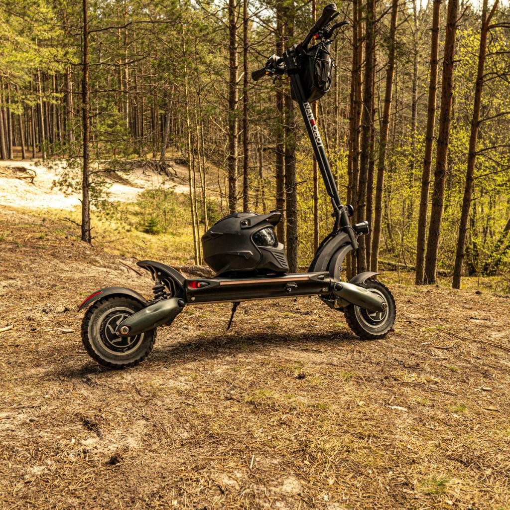 NANROBOT D6+ Electric Scooter UK Version