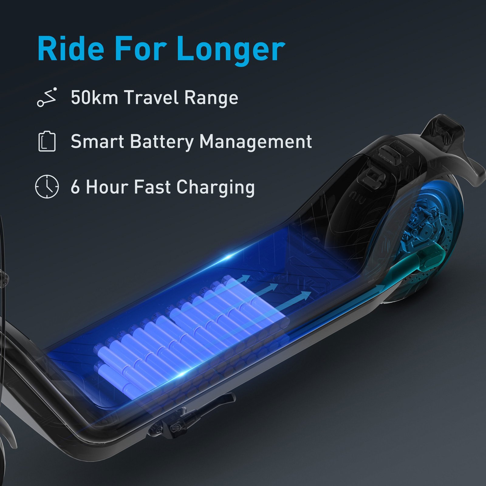 NIU KQi3 Pro Electric Scooter