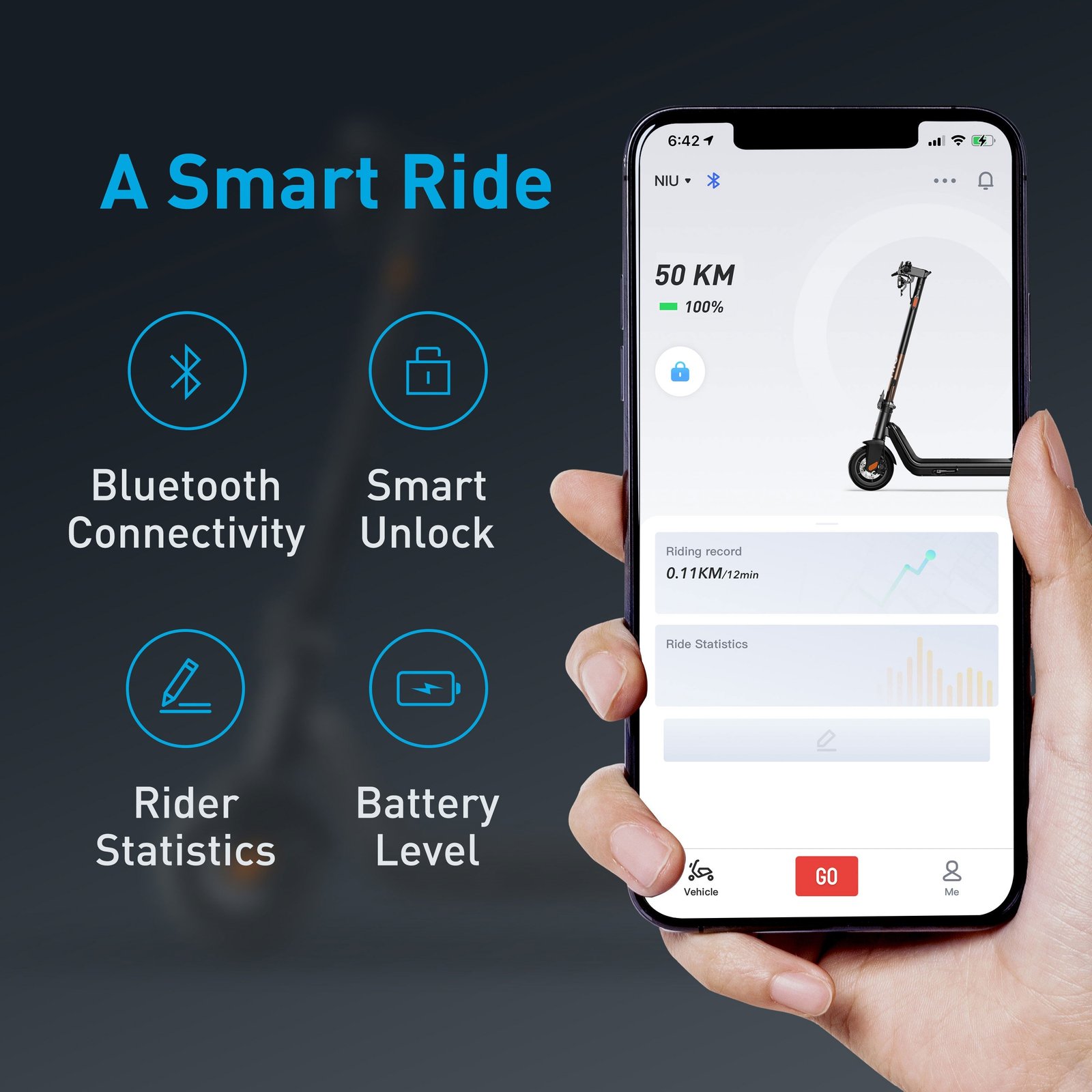 NIU KQi3 Pro Electric Scooter