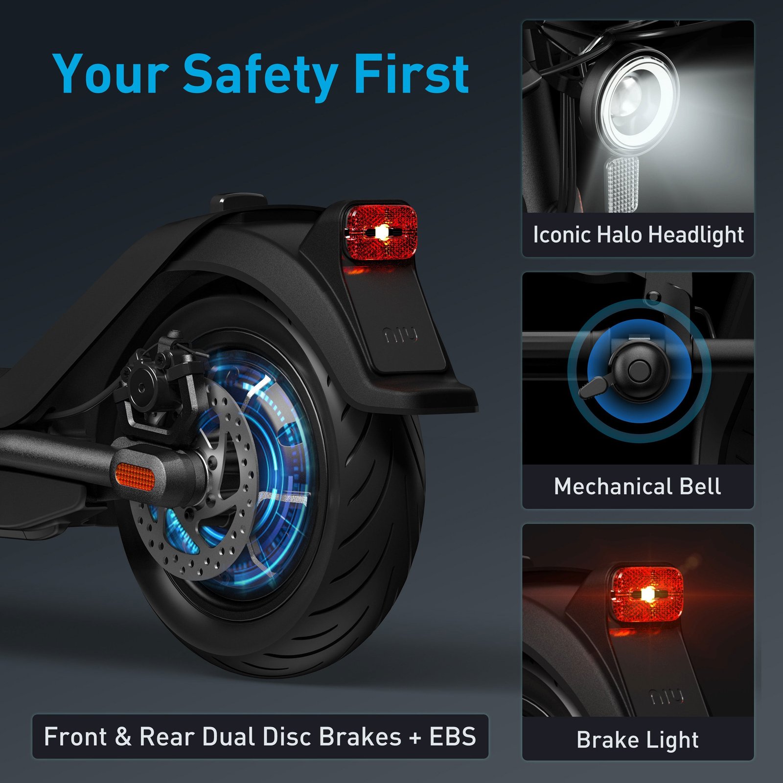 NIU KQi3 Pro Electric Scooter