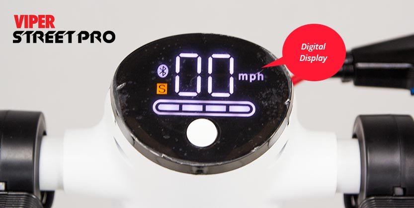 Viper Street Pro 300W 36V 7.8Ah, Electric Kick Scooter