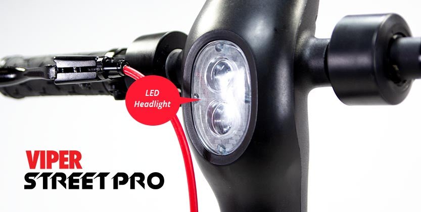 Viper Street Pro 300W 36V 7.8Ah, Electric Kick Scooter